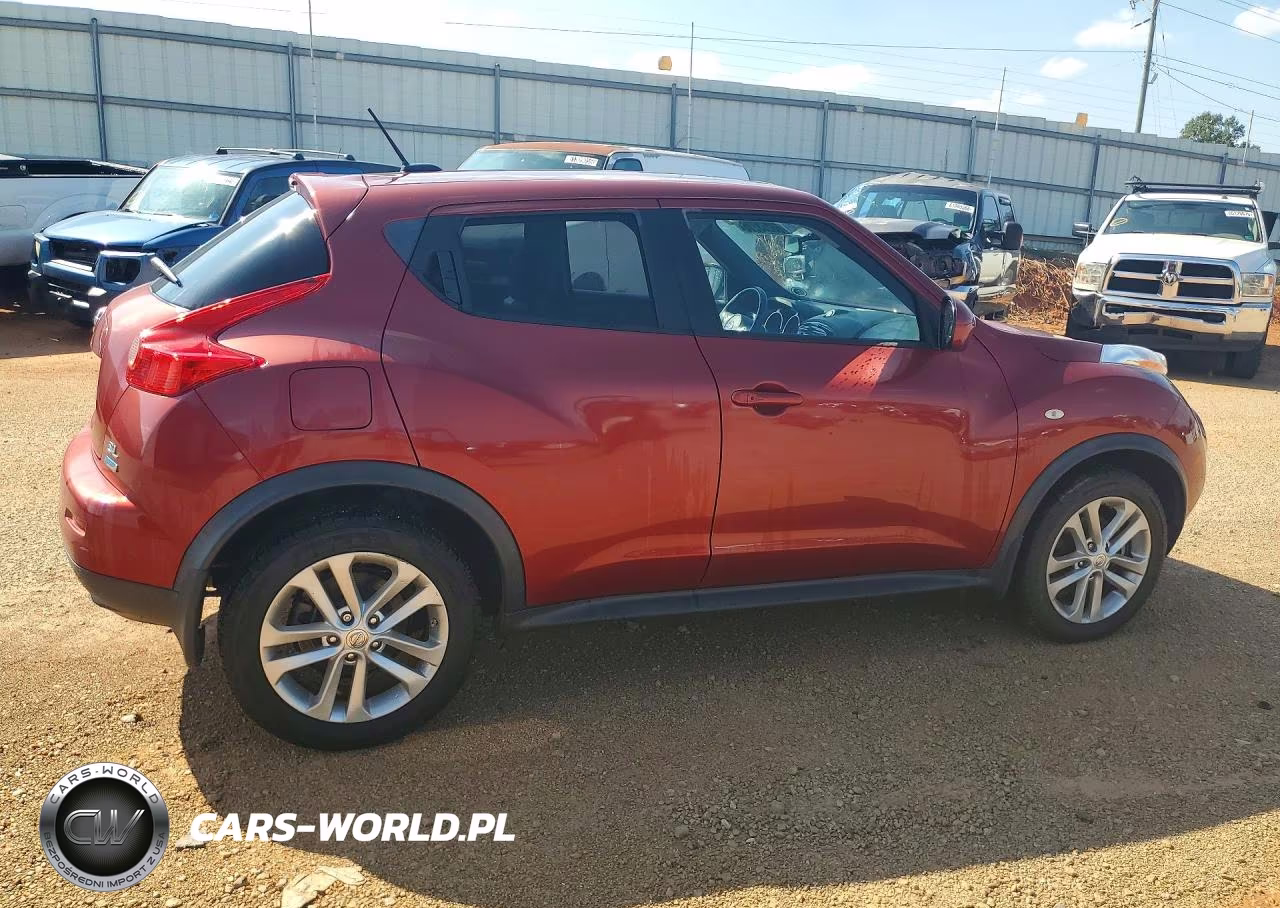 2014 Nissan Juke Sl VIN:JN8AF5MR9ET452483 - 3