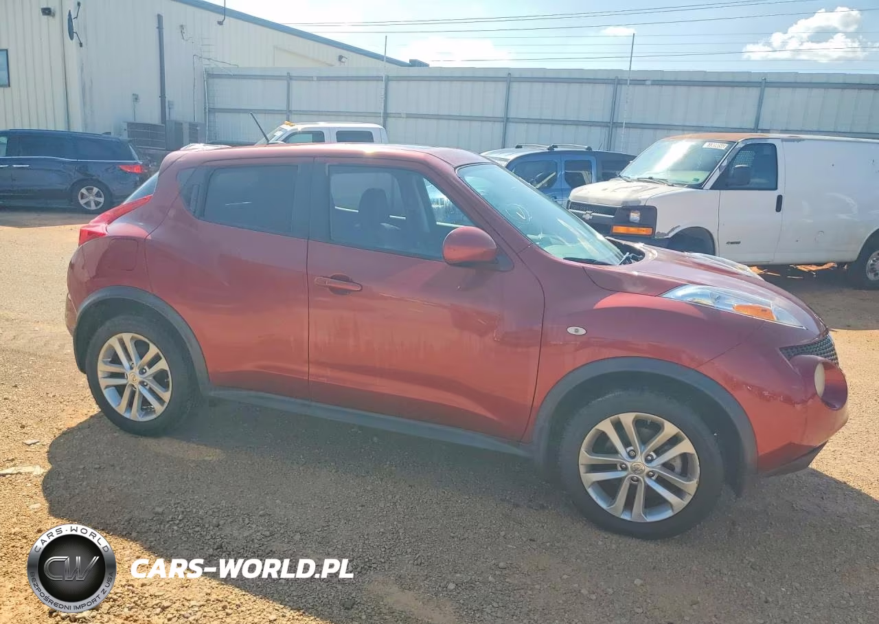 2014 Nissan Juke Sl VIN:JN8AF5MR9ET452483 - 4