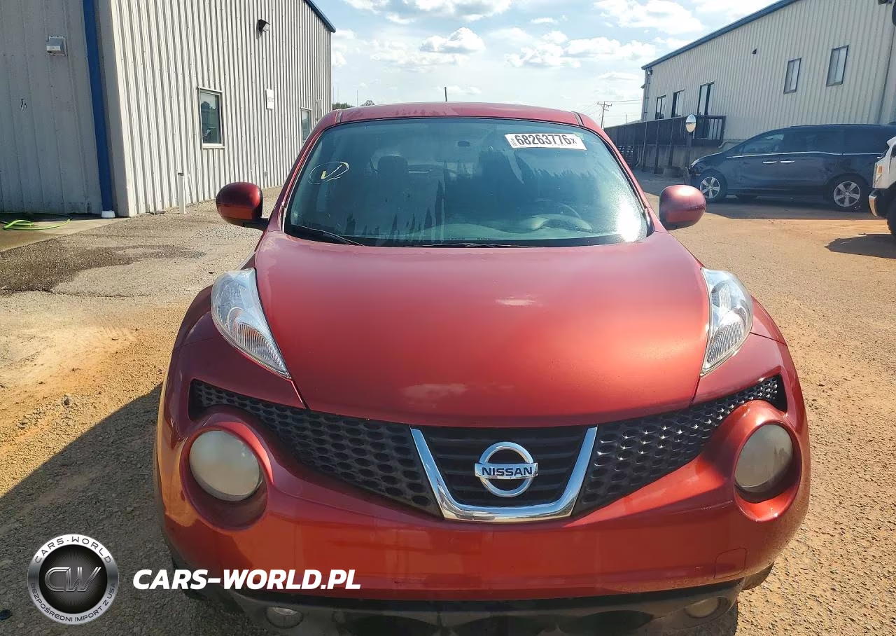 2014 Nissan Juke Sl VIN:JN8AF5MR9ET452483 - 5