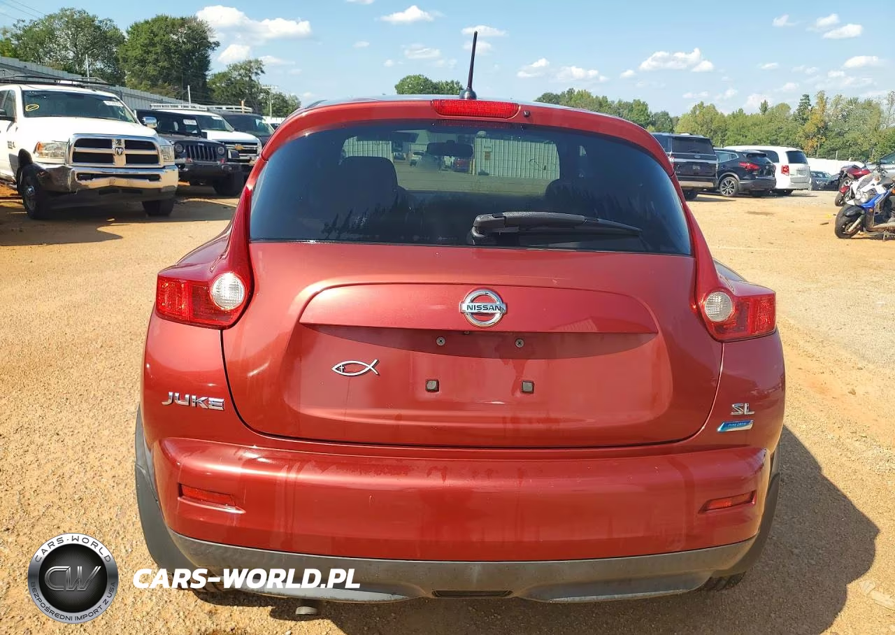 2014 Nissan Juke Sl VIN:JN8AF5MR9ET452483 - 6