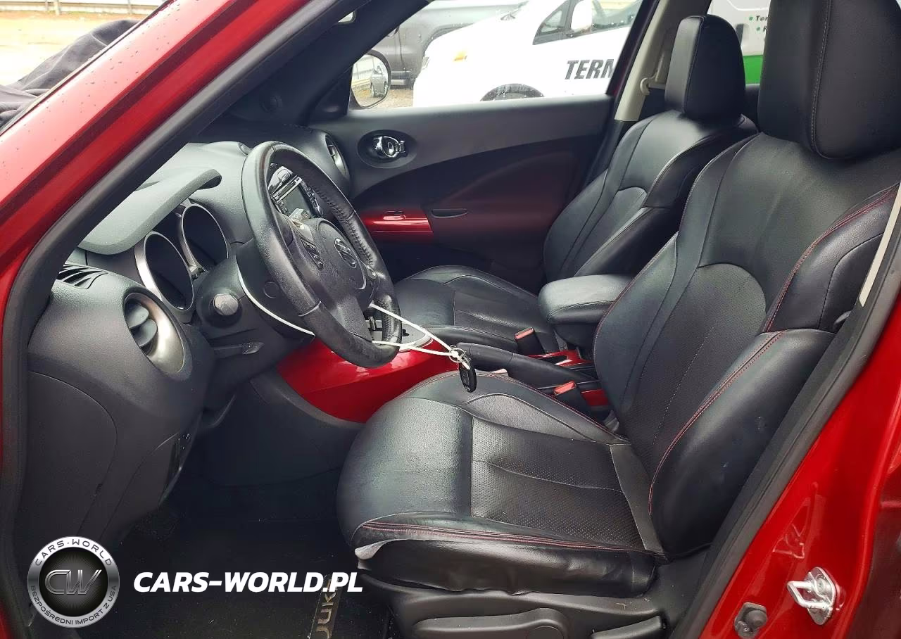 2014 Nissan Juke Sl VIN:JN8AF5MR9ET452483 - 7