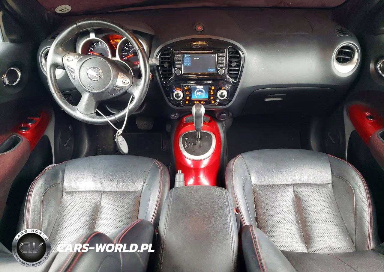 2014 Nissan Juke Sl VIN:JN8AF5MR9ET452483 - 8