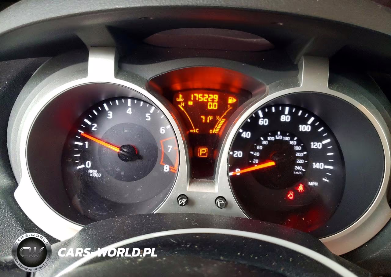 2014 Nissan Juke Sl VIN:JN8AF5MR9ET452483 - 9