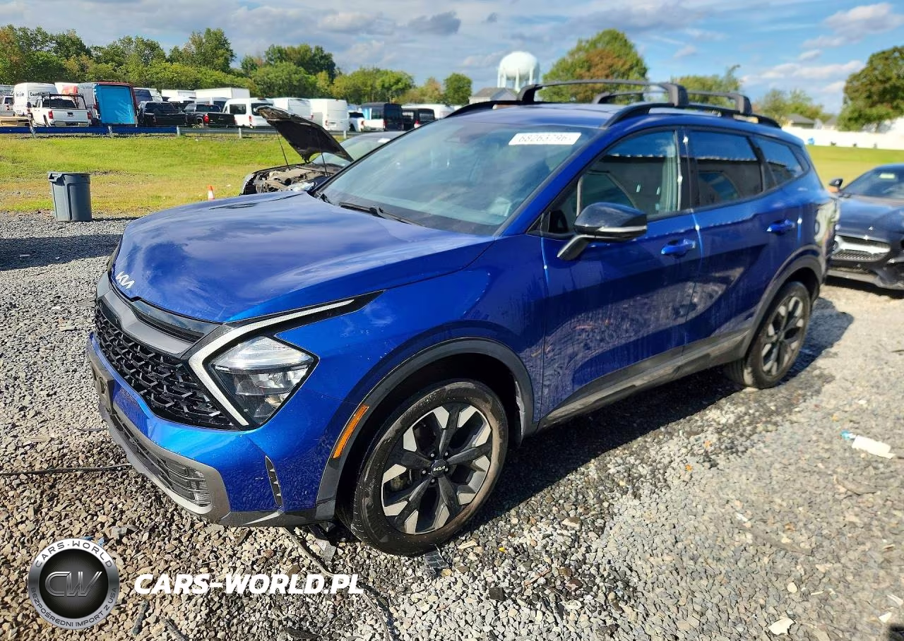 2023 Kia Sportage X Line VIN:5XYK6CAF3PG137708 - 1
