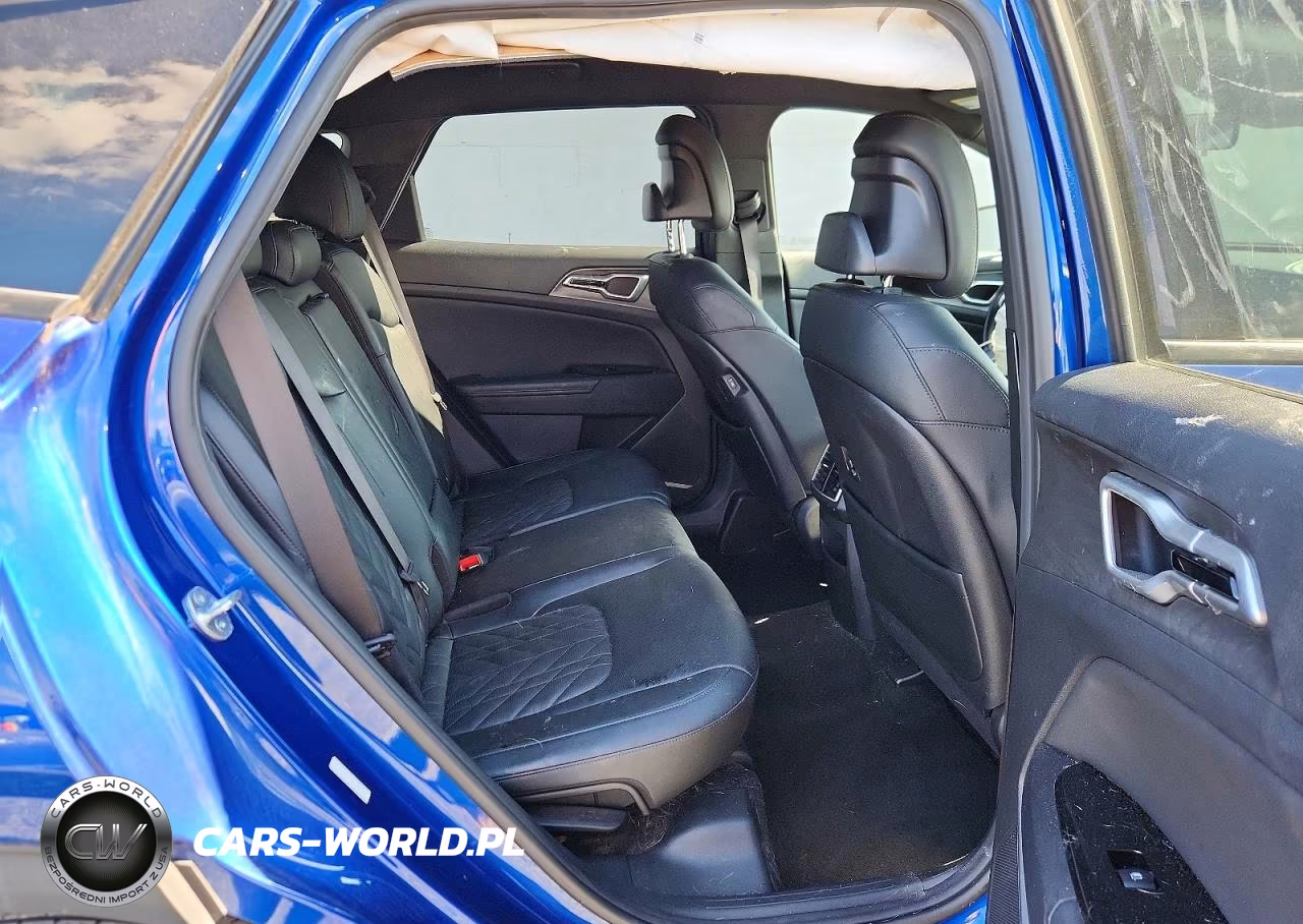 2023 Kia Sportage X Line VIN:5XYK6CAF3PG137708 - 11