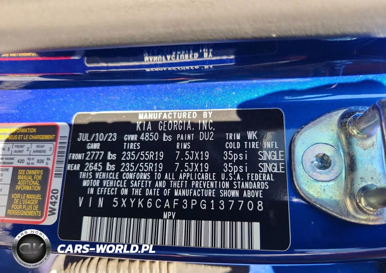 2023 Kia Sportage X Line VIN:5XYK6CAF3PG137708 - 13