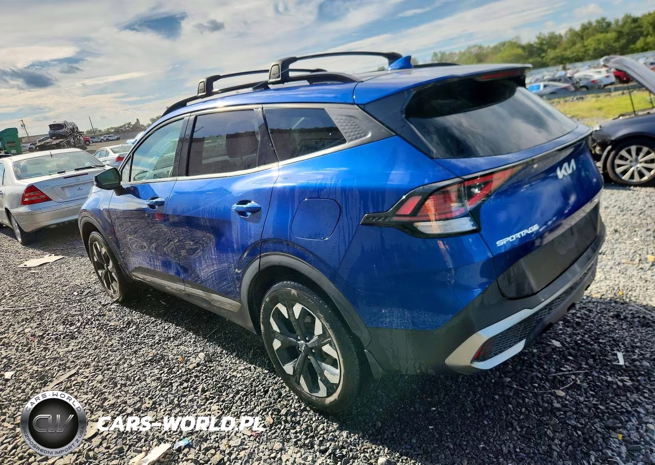 2023 Kia Sportage X Line VIN:5XYK6CAF3PG137708 - 2