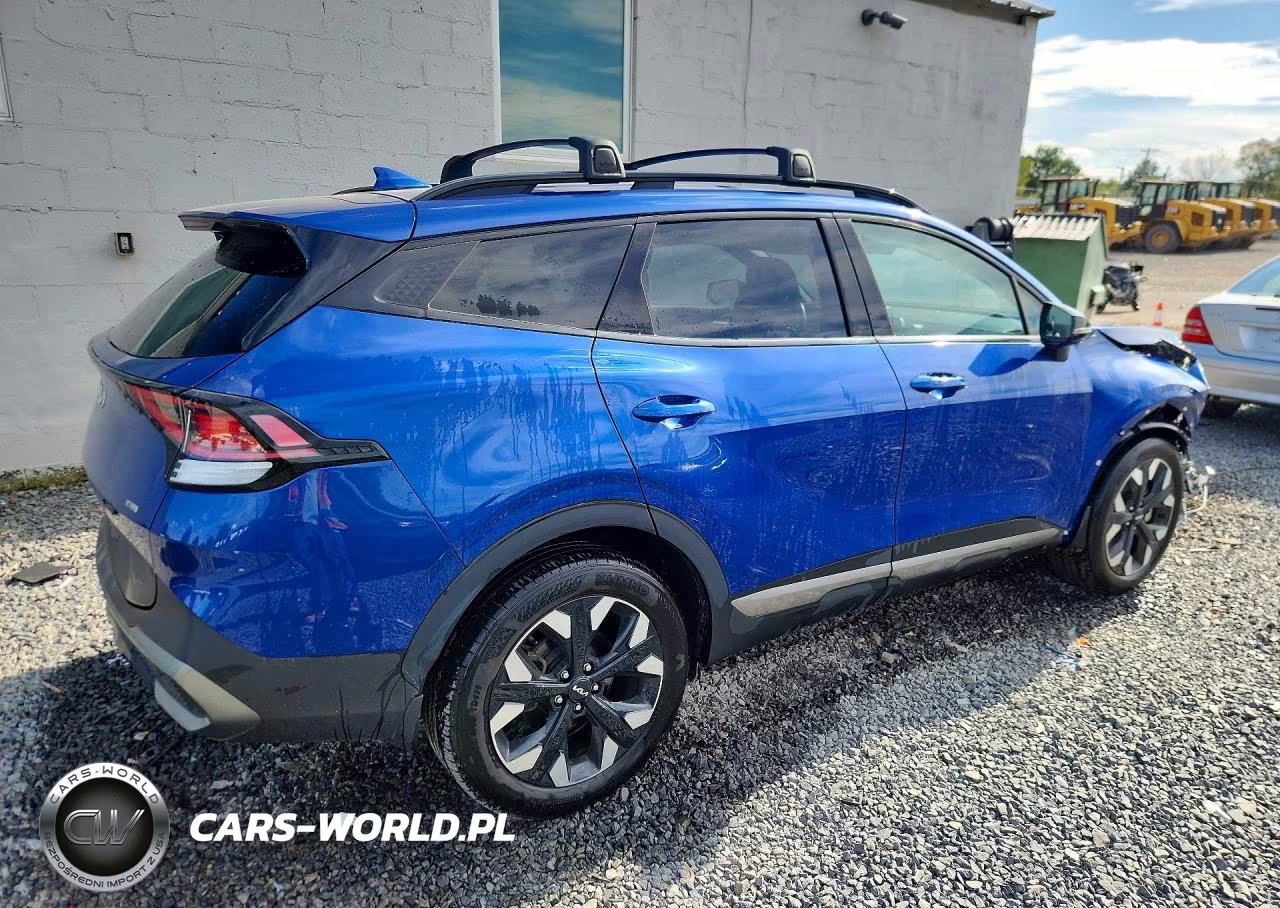 2023 Kia Sportage X Line VIN:5XYK6CAF3PG137708 - 3