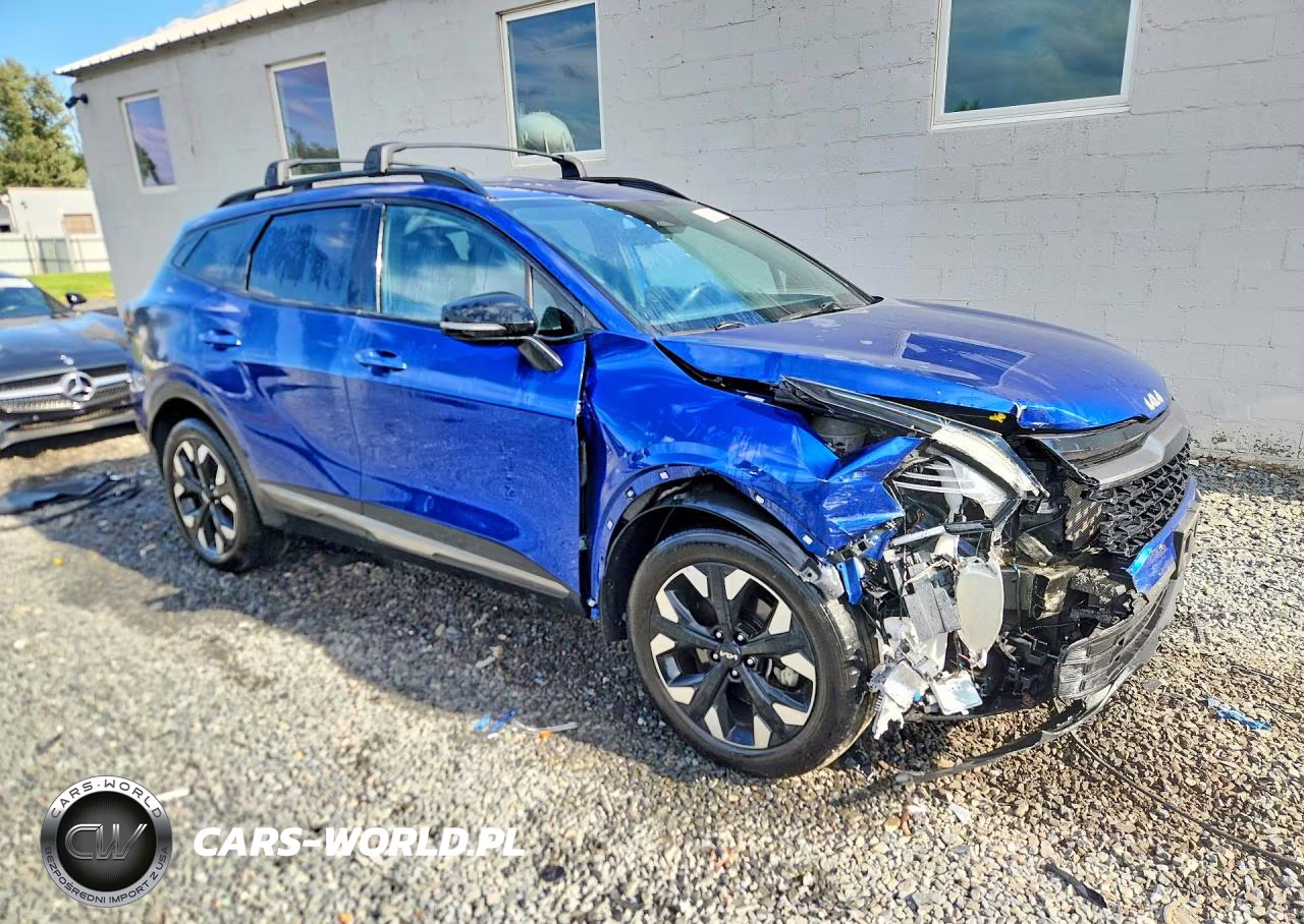 2023 Kia Sportage X Line VIN:5XYK6CAF3PG137708 - 4