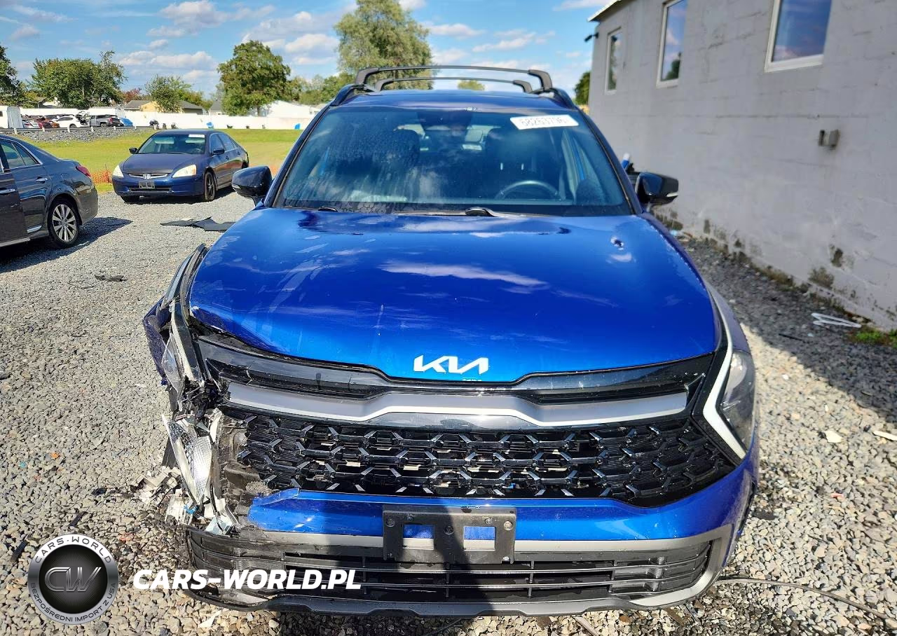 2023 Kia Sportage X Line VIN:5XYK6CAF3PG137708 - 5