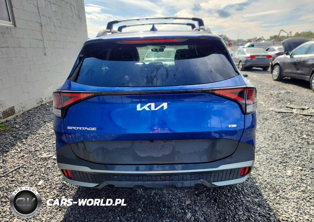 2023 Kia Sportage X Line VIN:5XYK6CAF3PG137708 - 6