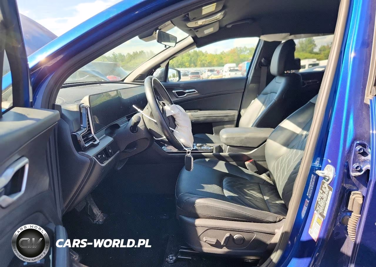 2023 Kia Sportage X Line VIN:5XYK6CAF3PG137708 - 7