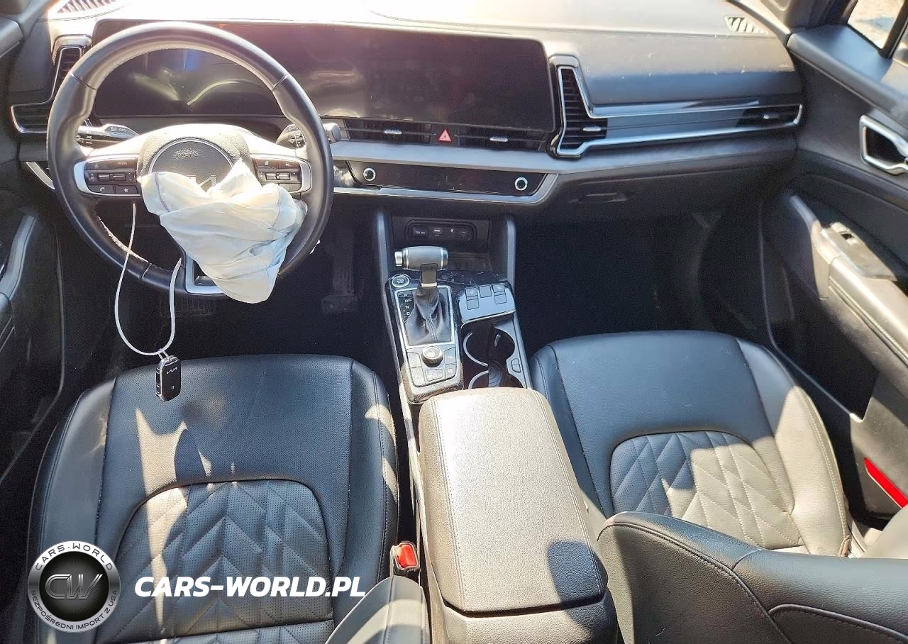 2023 Kia Sportage X Line VIN:5XYK6CAF3PG137708 - 8