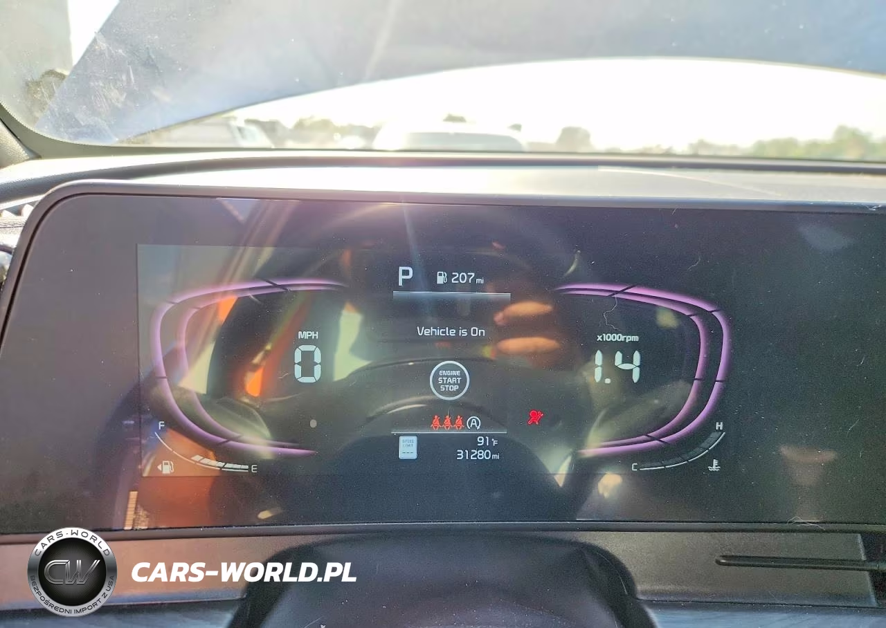 2023 Kia Sportage X Line VIN:5XYK6CAF3PG137708 - 9