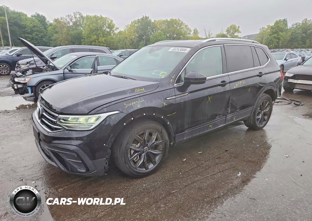 2024 Volkswagen Tiguan Se