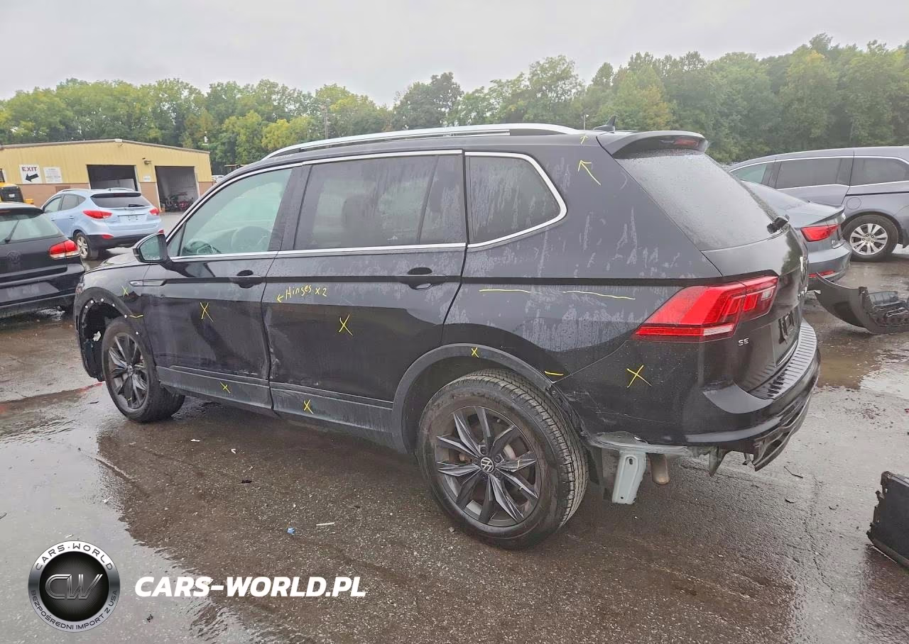 2024 Volkswagen Tiguan Se VIN:3VVMB7AX4RM084366 - 2