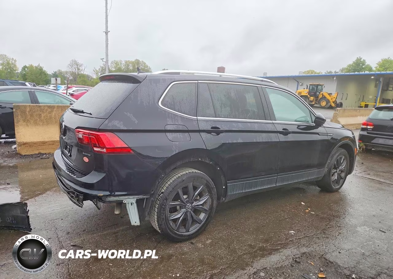 2024 Volkswagen Tiguan Se VIN:3VVMB7AX4RM084366 - 3