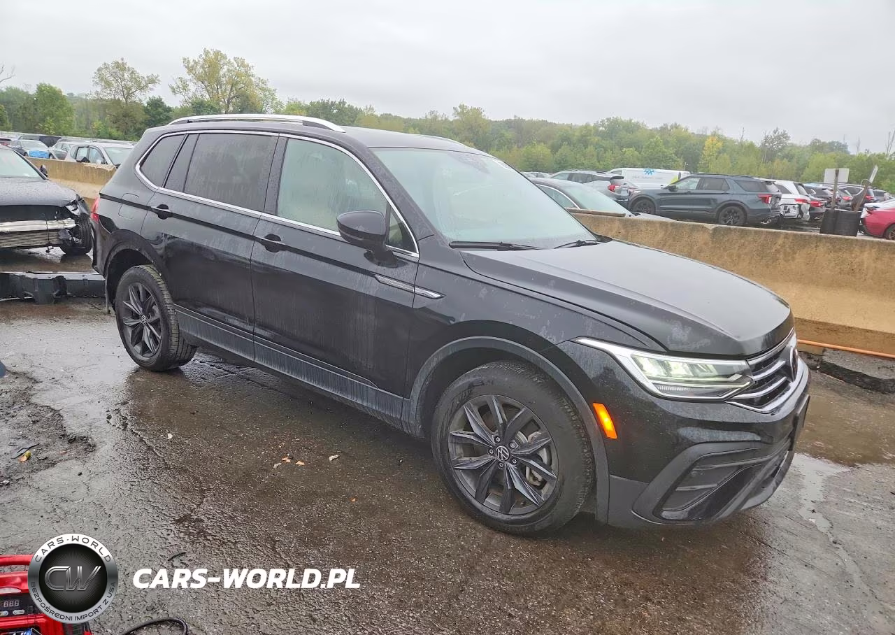 2024 Volkswagen Tiguan Se VIN:3VVMB7AX4RM084366 - 4