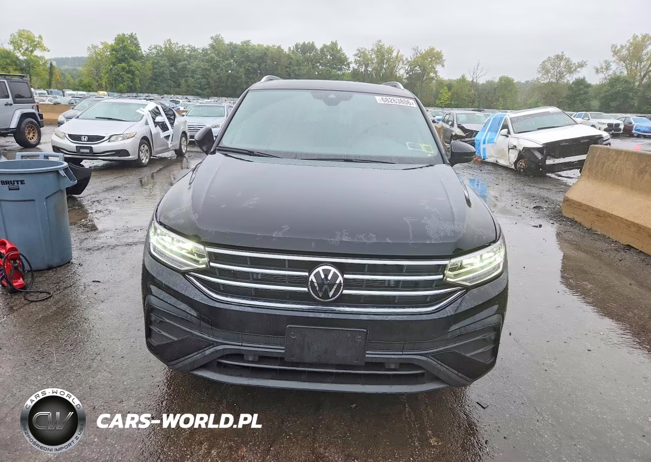 2024 Volkswagen Tiguan Se VIN:3VVMB7AX4RM084366 - 5