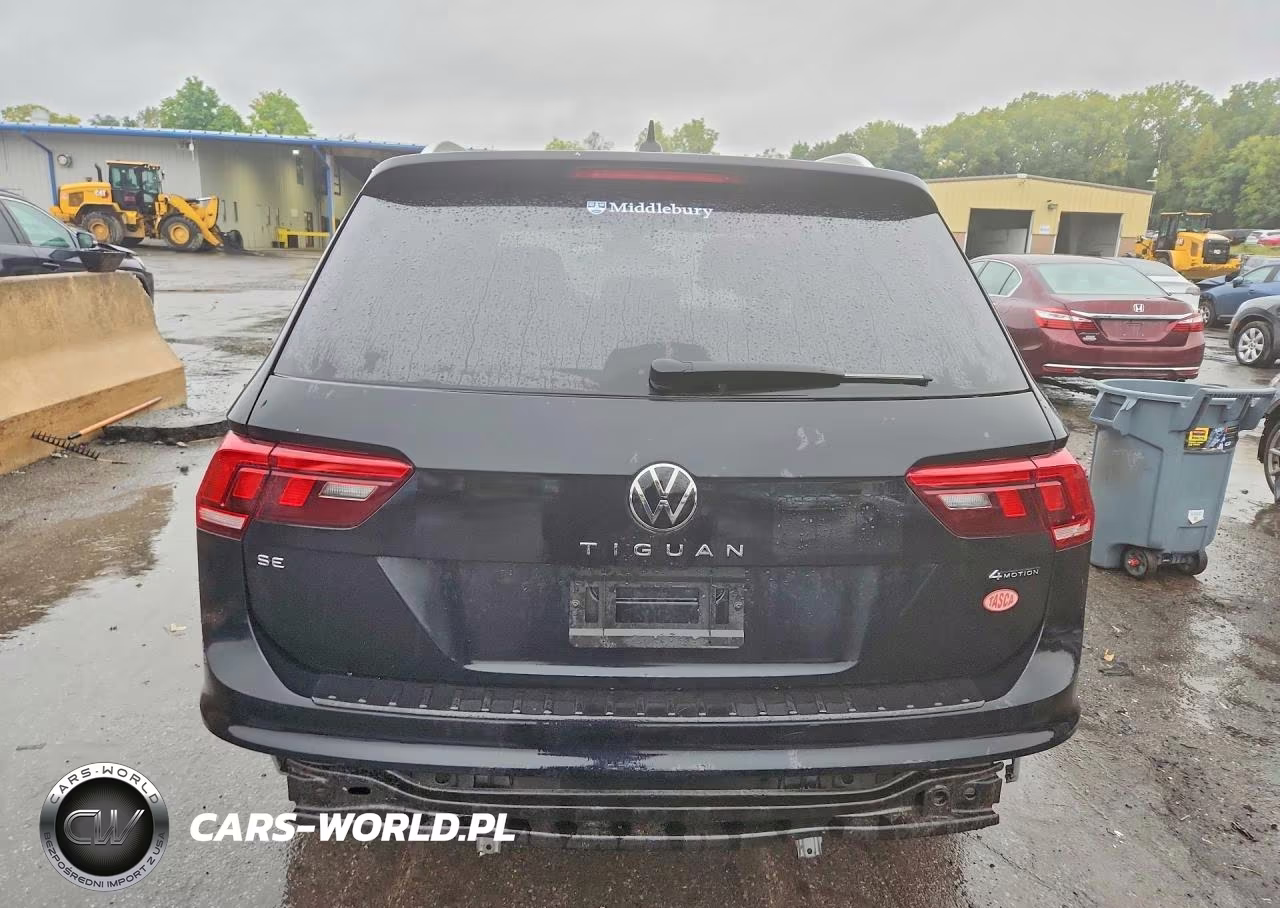 2024 Volkswagen Tiguan Se VIN:3VVMB7AX4RM084366 - 6