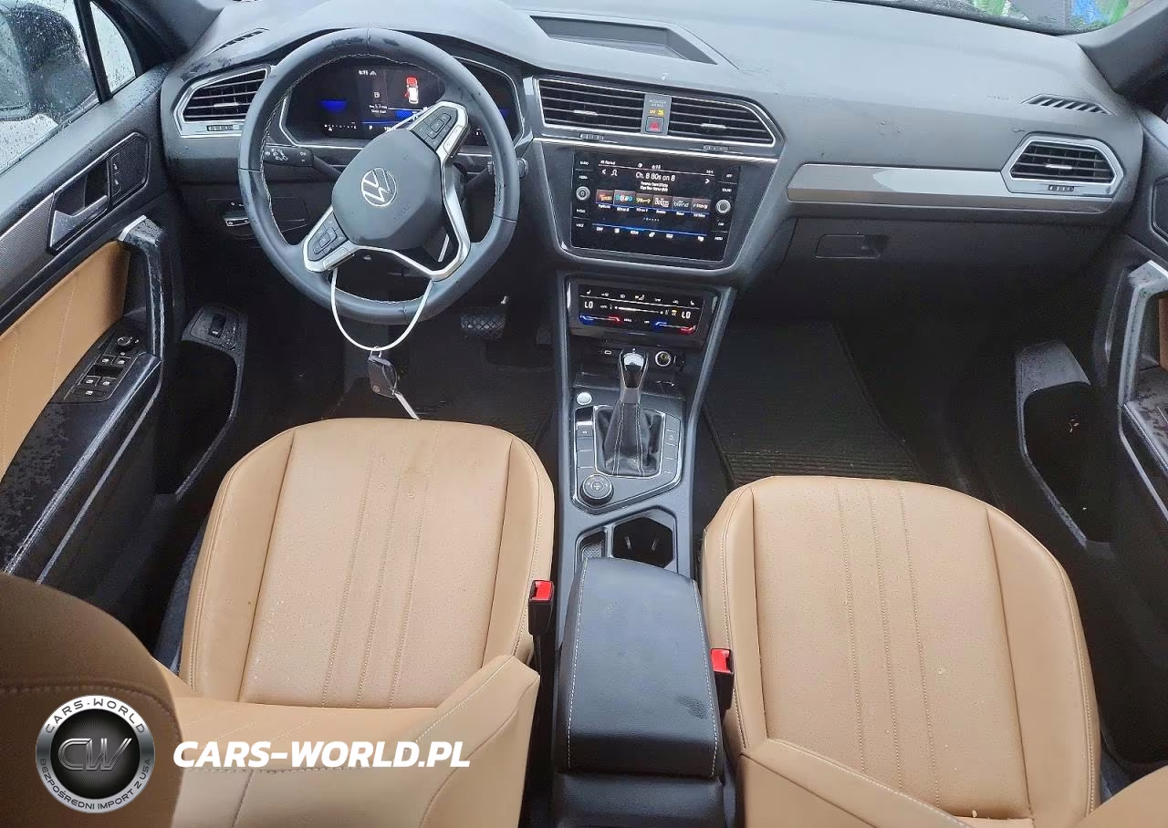2024 Volkswagen Tiguan Se VIN:3VVMB7AX4RM084366 - 8
