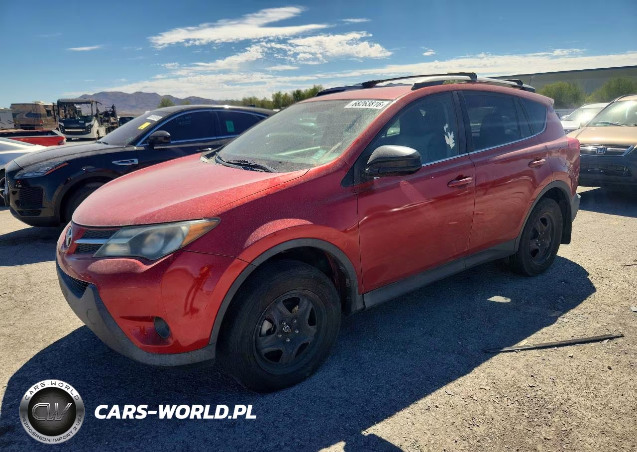 2013 Toyota Rav4 Le