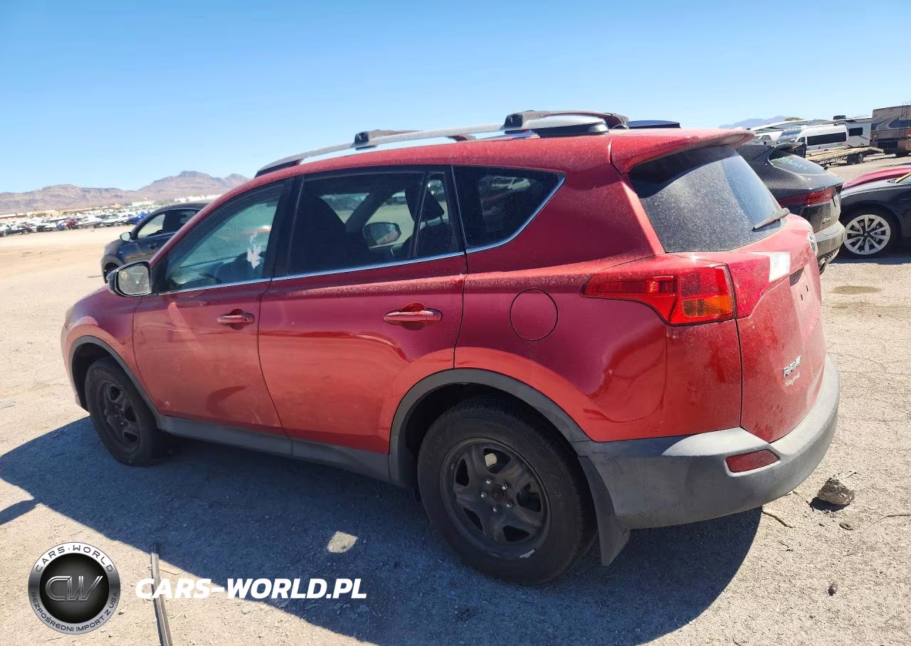 2013 Toyota Rav4 Le VIN:2T3BFREV3DW033690 - 2