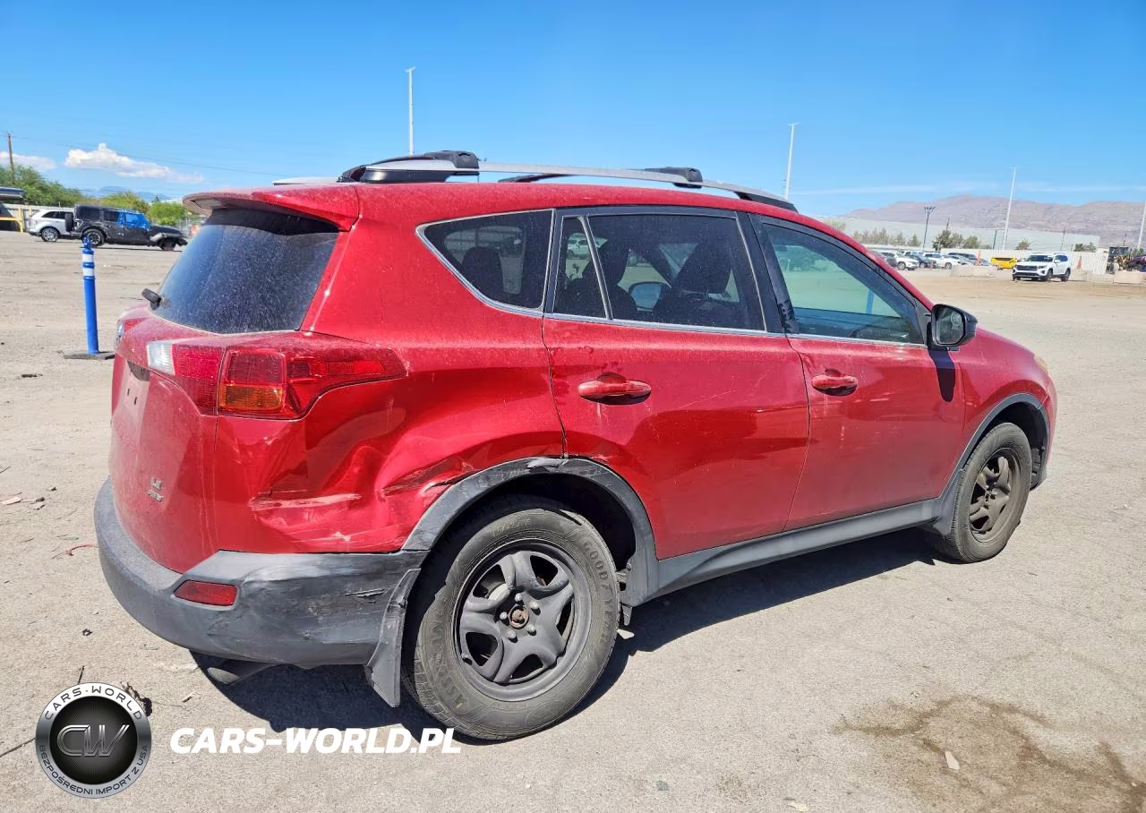 2013 Toyota Rav4 Le VIN:2T3BFREV3DW033690 - 3