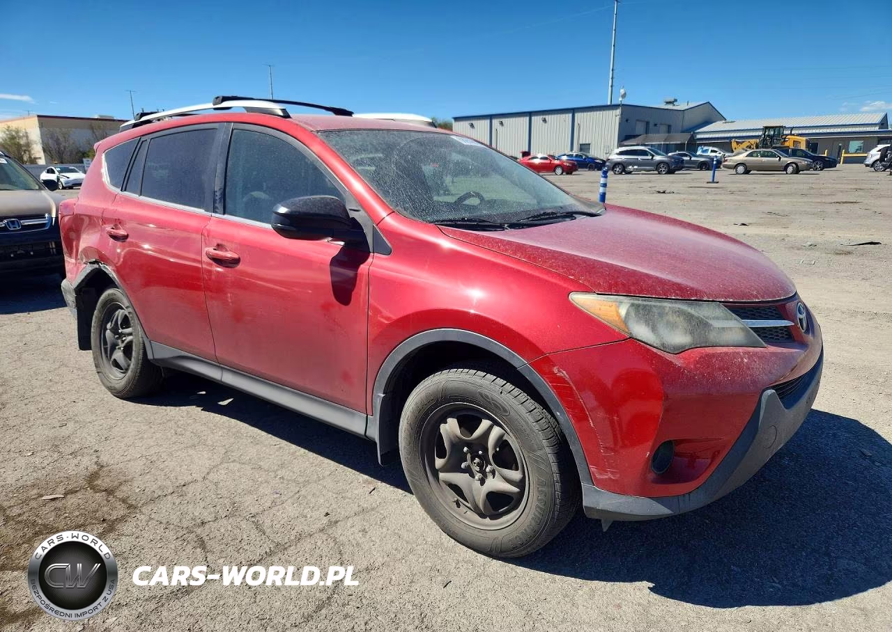 2013 Toyota Rav4 Le VIN:2T3BFREV3DW033690 - 4