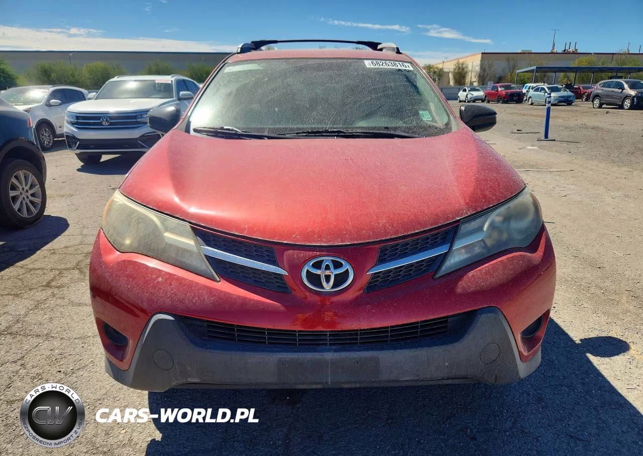 2013 Toyota Rav4 Le VIN:2T3BFREV3DW033690 - 5