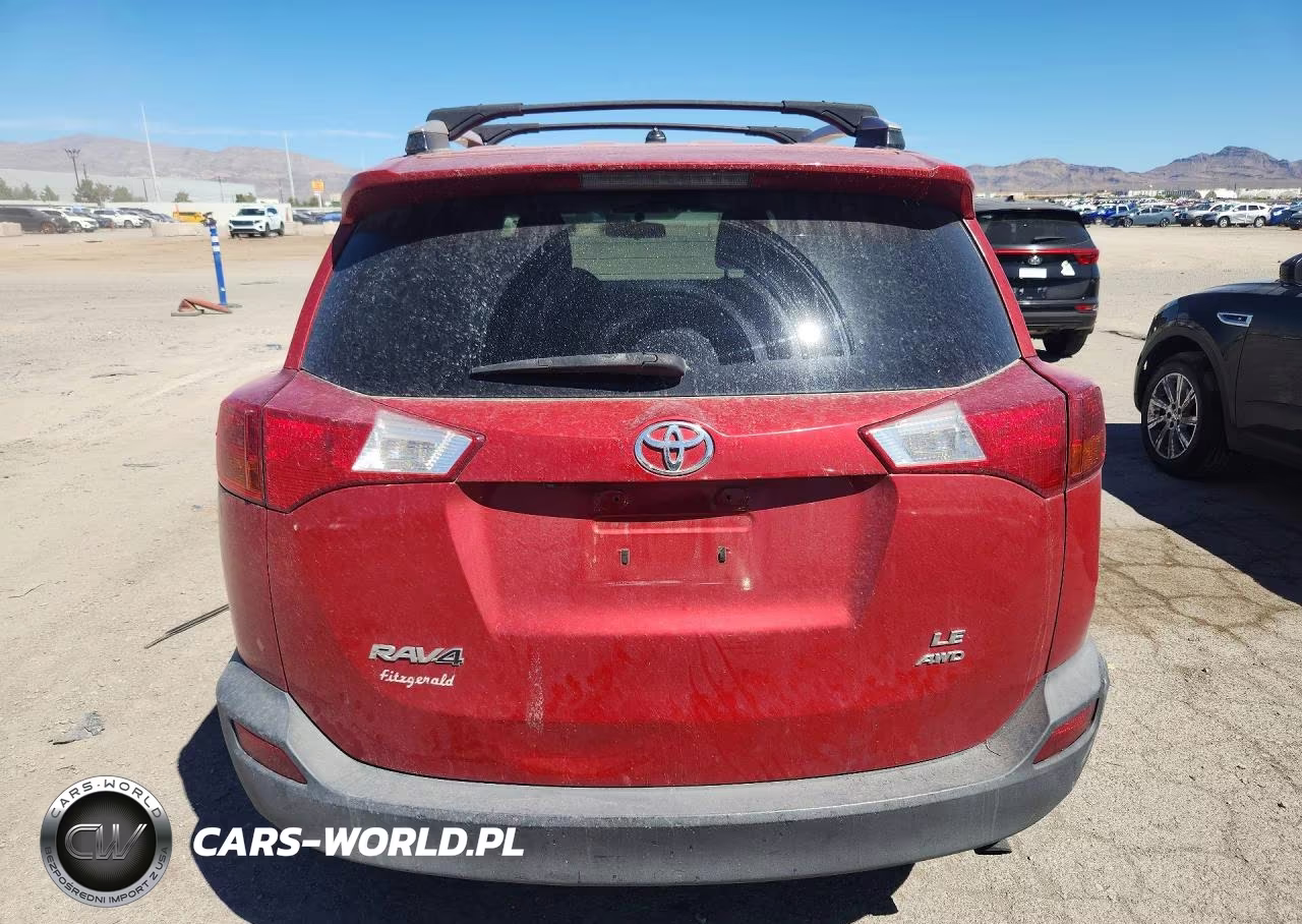 2013 Toyota Rav4 Le VIN:2T3BFREV3DW033690 - 6