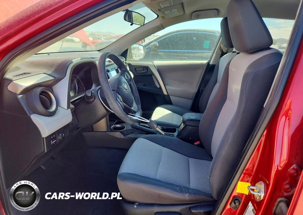 2013 Toyota Rav4 Le VIN:2T3BFREV3DW033690 - 7