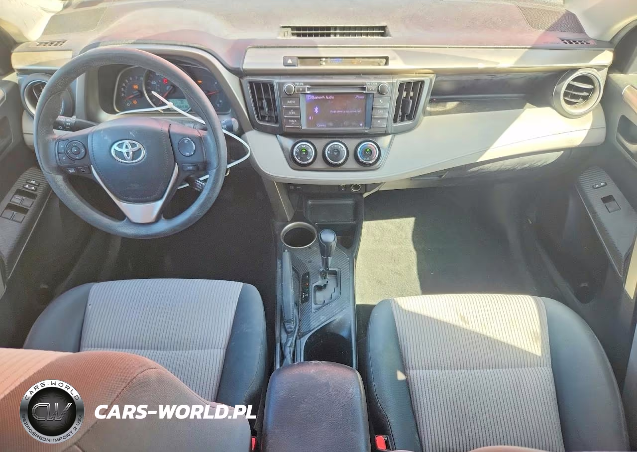 2013 Toyota Rav4 Le VIN:2T3BFREV3DW033690 - 8