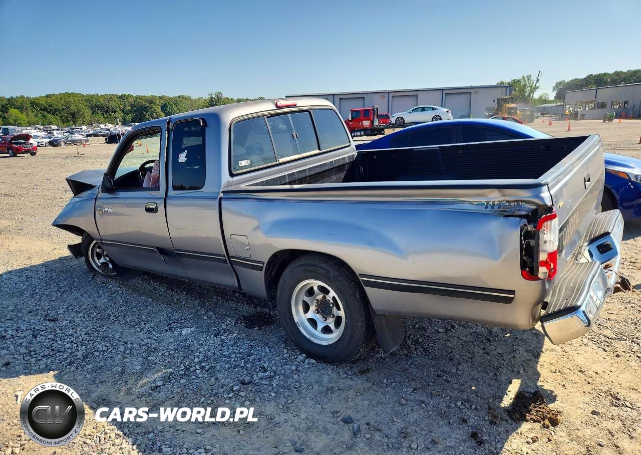 1996 Toyota T100 Dx VIN:JT4TN12D5T0023170 - 2
