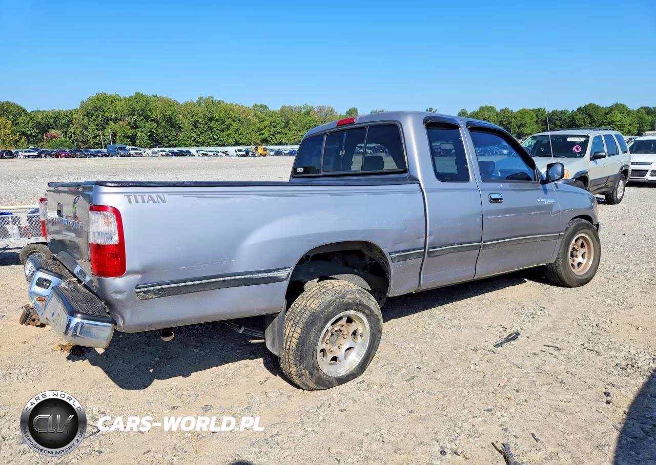 1996 Toyota T100 Dx VIN:JT4TN12D5T0023170 - 3