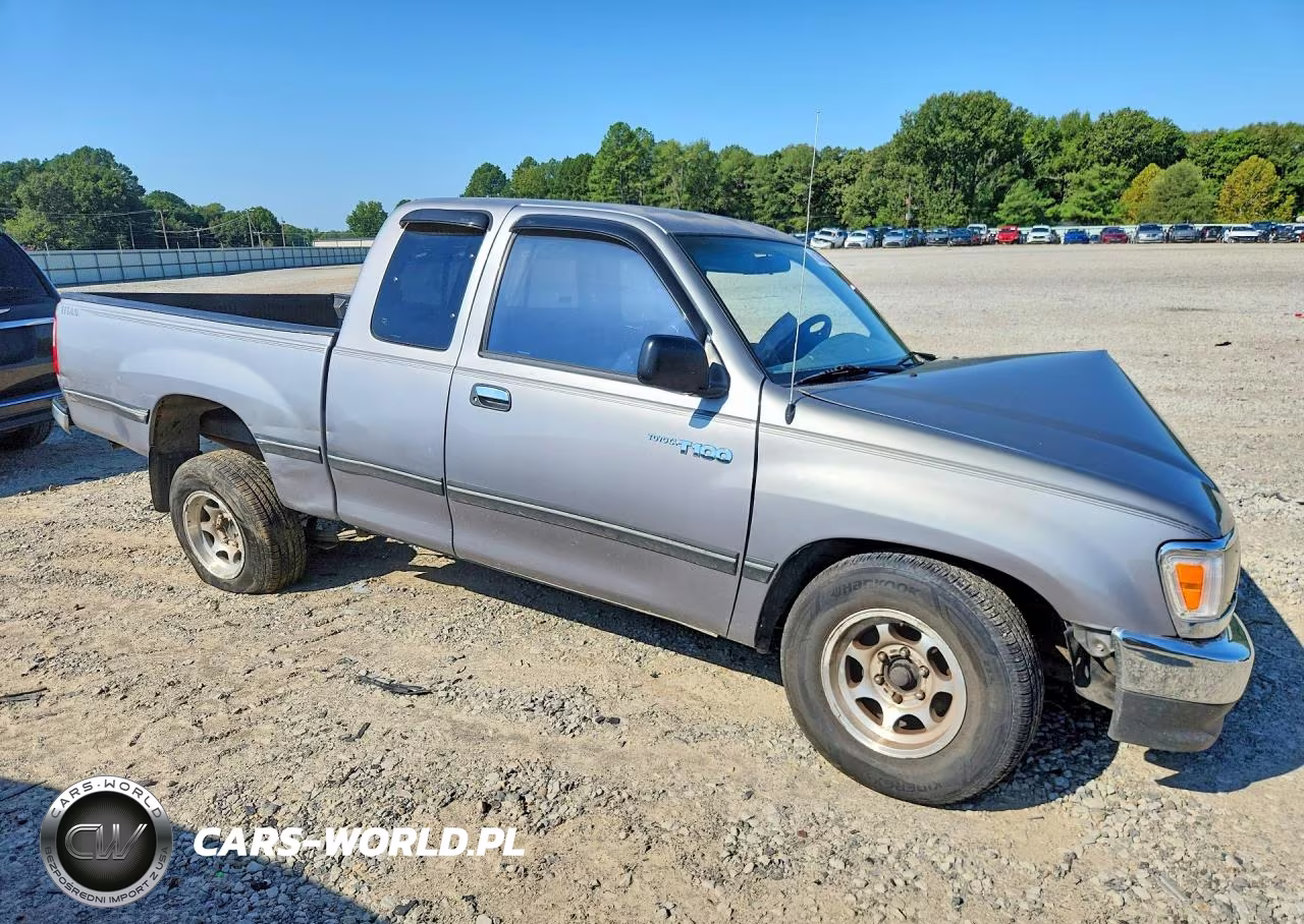 1996 Toyota T100 Dx VIN:JT4TN12D5T0023170 - 4