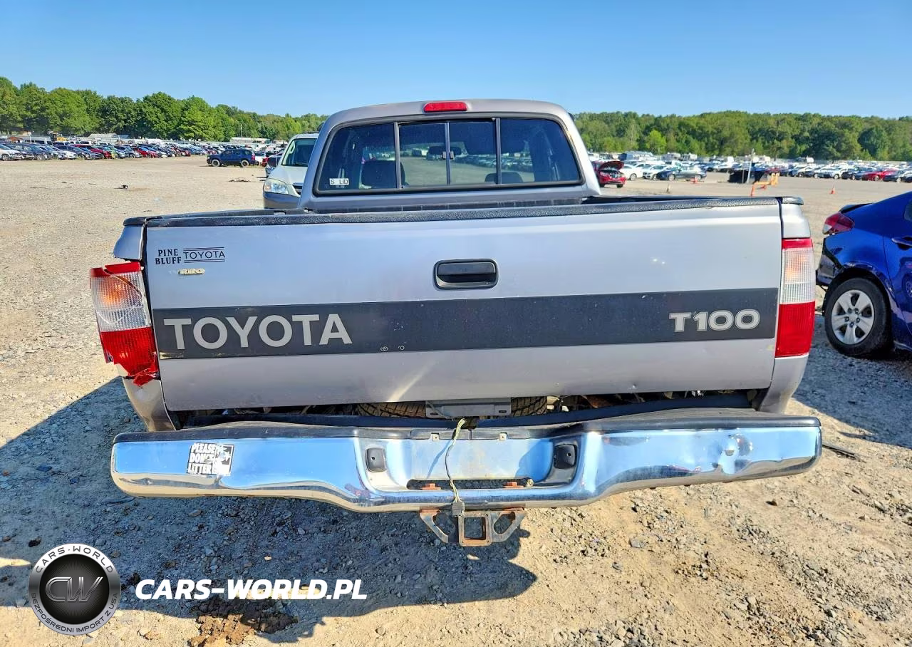 1996 Toyota T100 Dx VIN:JT4TN12D5T0023170 - 6