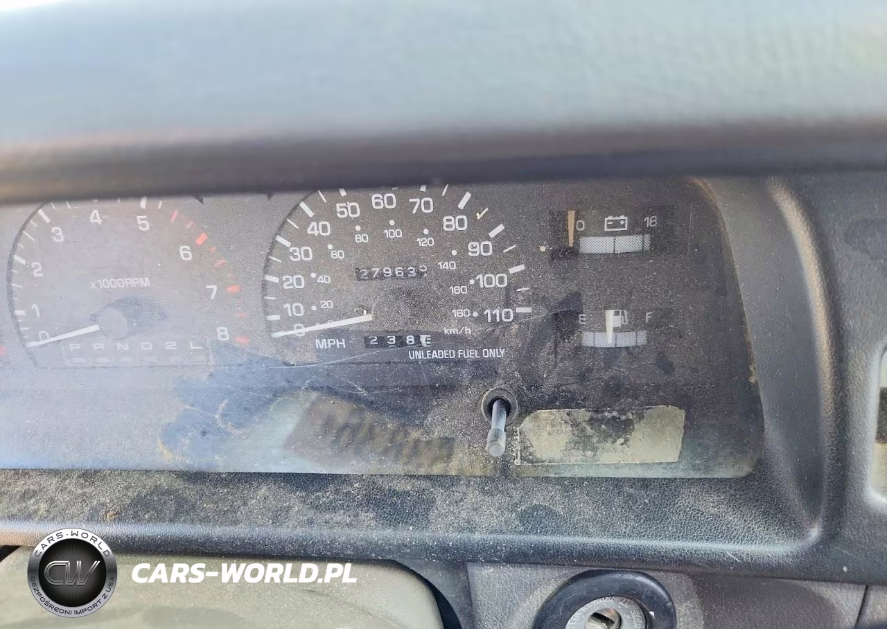 1996 Toyota T100 Dx VIN:JT4TN12D5T0023170 - 9
