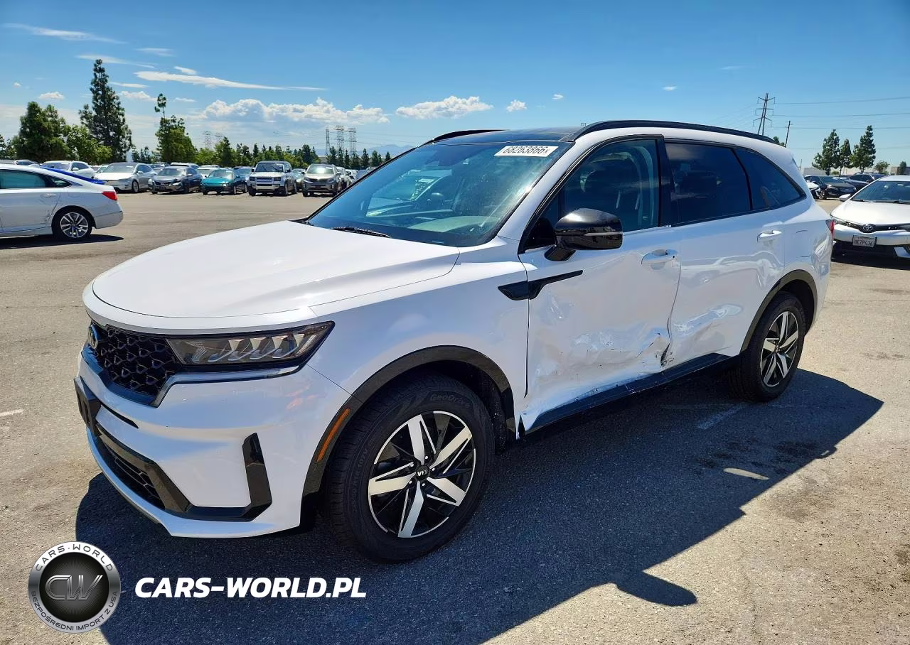 2021 Kia Sorento S VIN:5XYRL4LC2MG067405 - 1