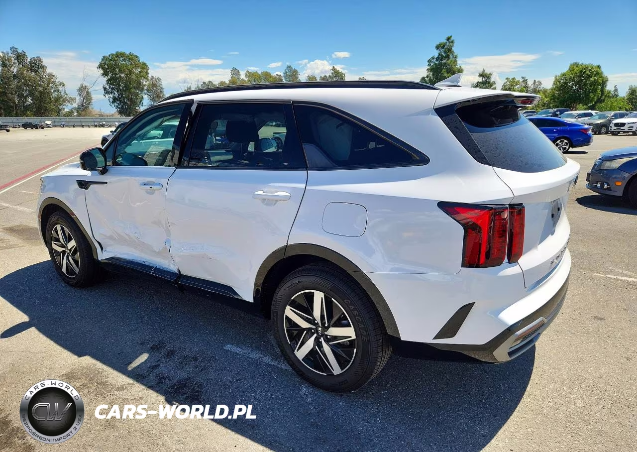 2021 Kia Sorento S VIN:5XYRL4LC2MG067405 - 2