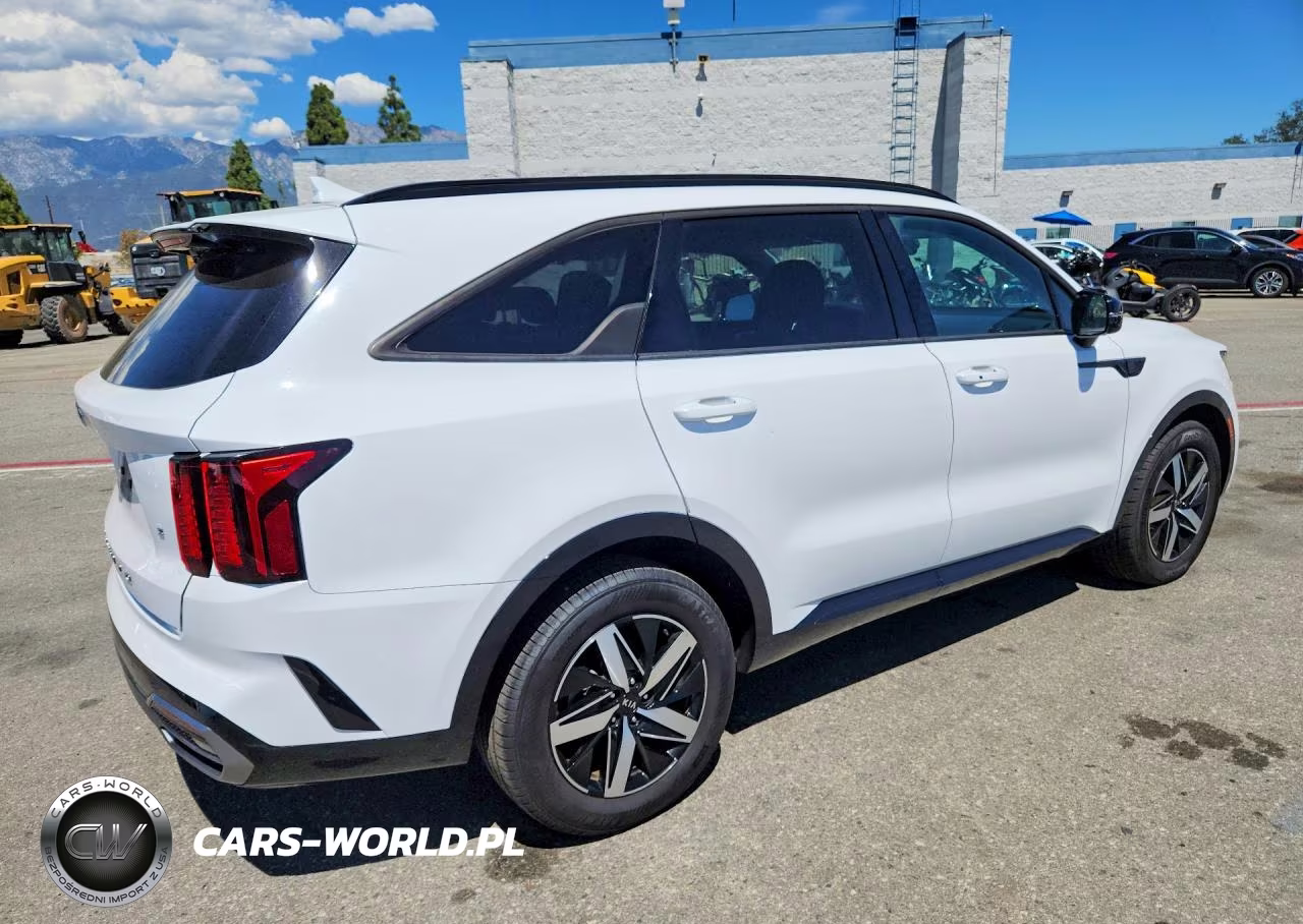2021 Kia Sorento S VIN:5XYRL4LC2MG067405 - 3