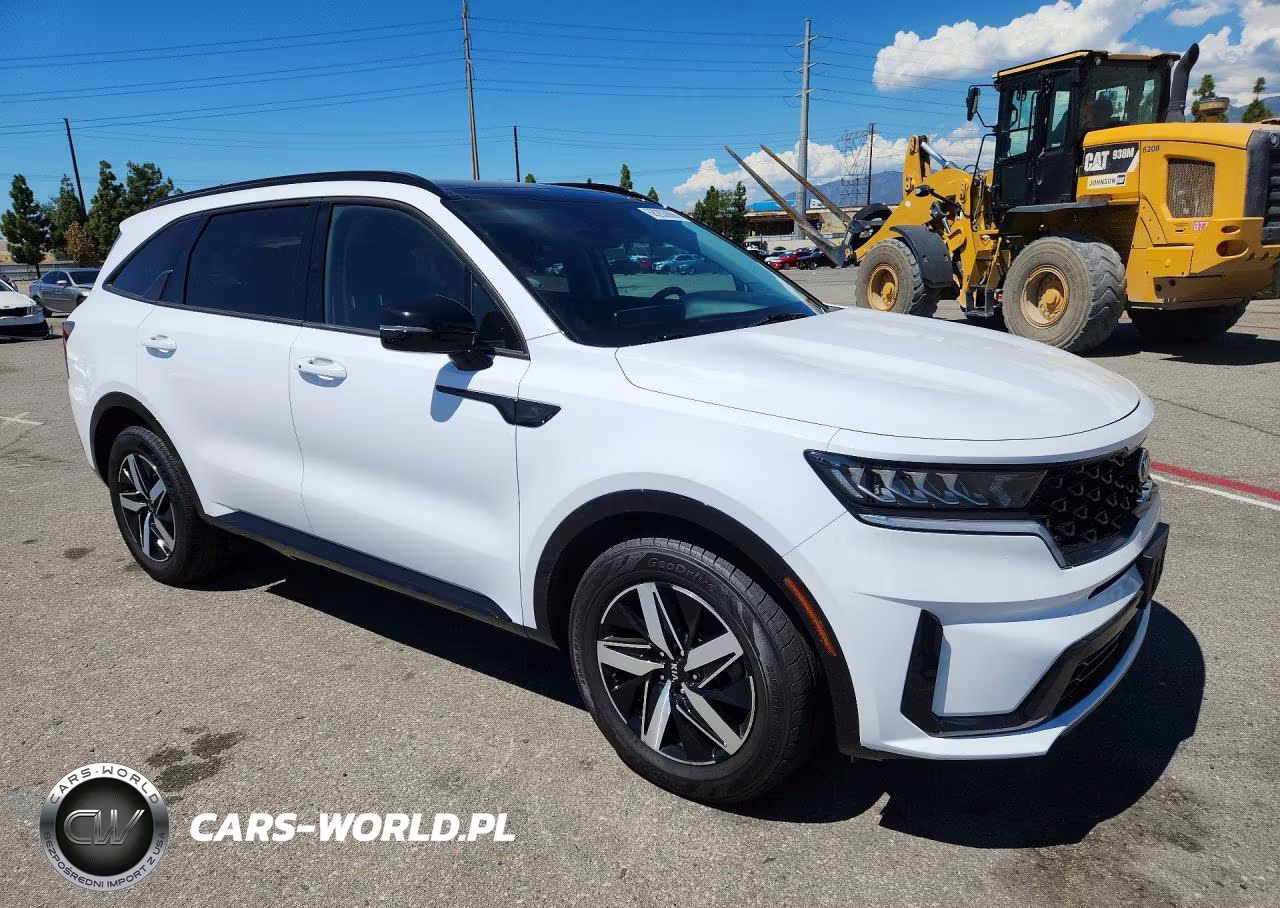 2021 Kia Sorento S VIN:5XYRL4LC2MG067405 - 4