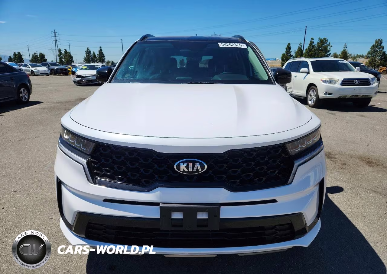 2021 Kia Sorento S VIN:5XYRL4LC2MG067405 - 5