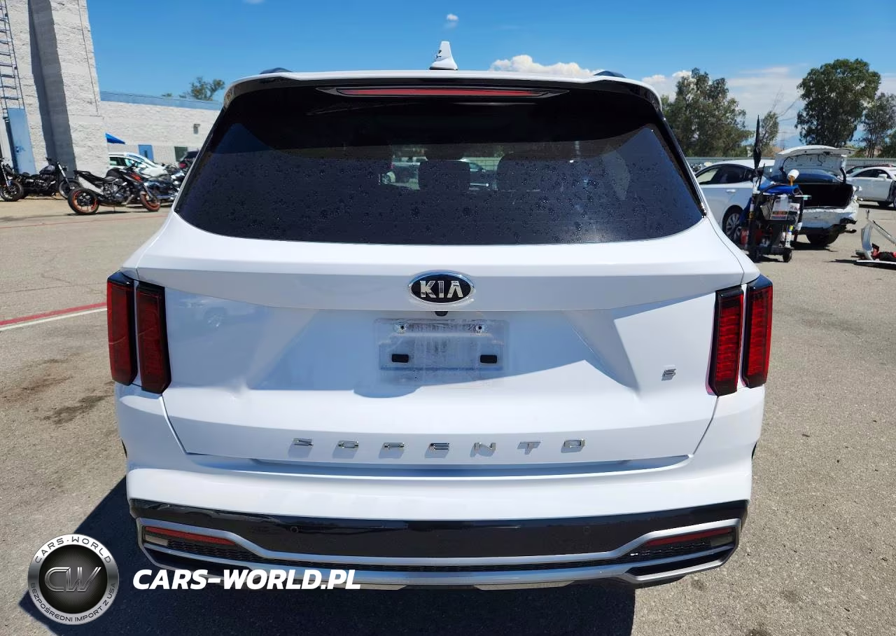 2021 Kia Sorento S VIN:5XYRL4LC2MG067405 - 6