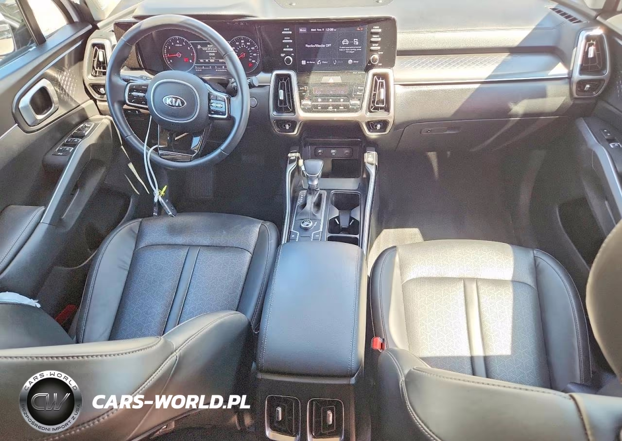 2021 Kia Sorento S VIN:5XYRL4LC2MG067405 - 8