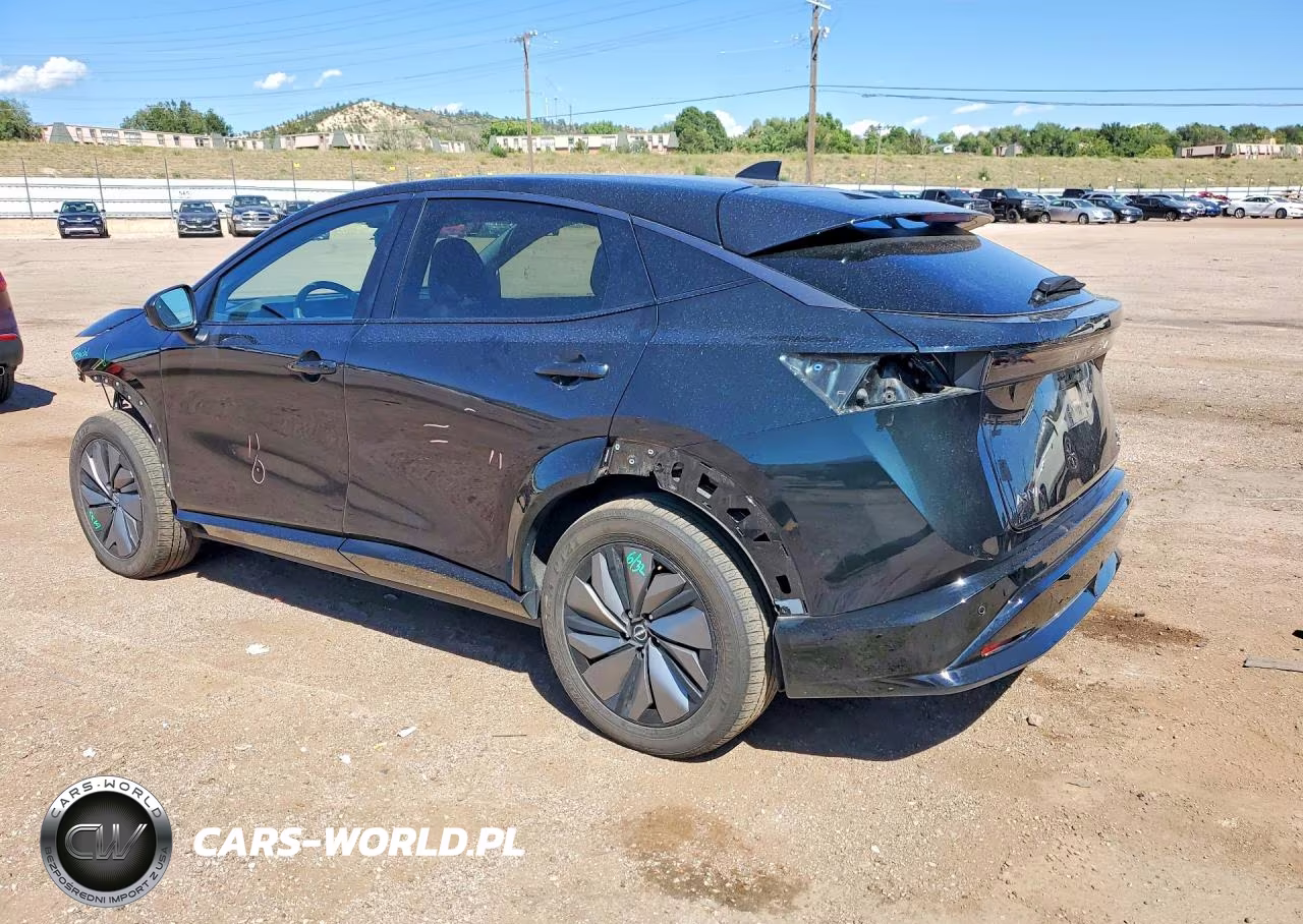 2025 Nissan Ariya Evolve+ E-4Orce VIN:JN8DF0BF5SM790011 - 2