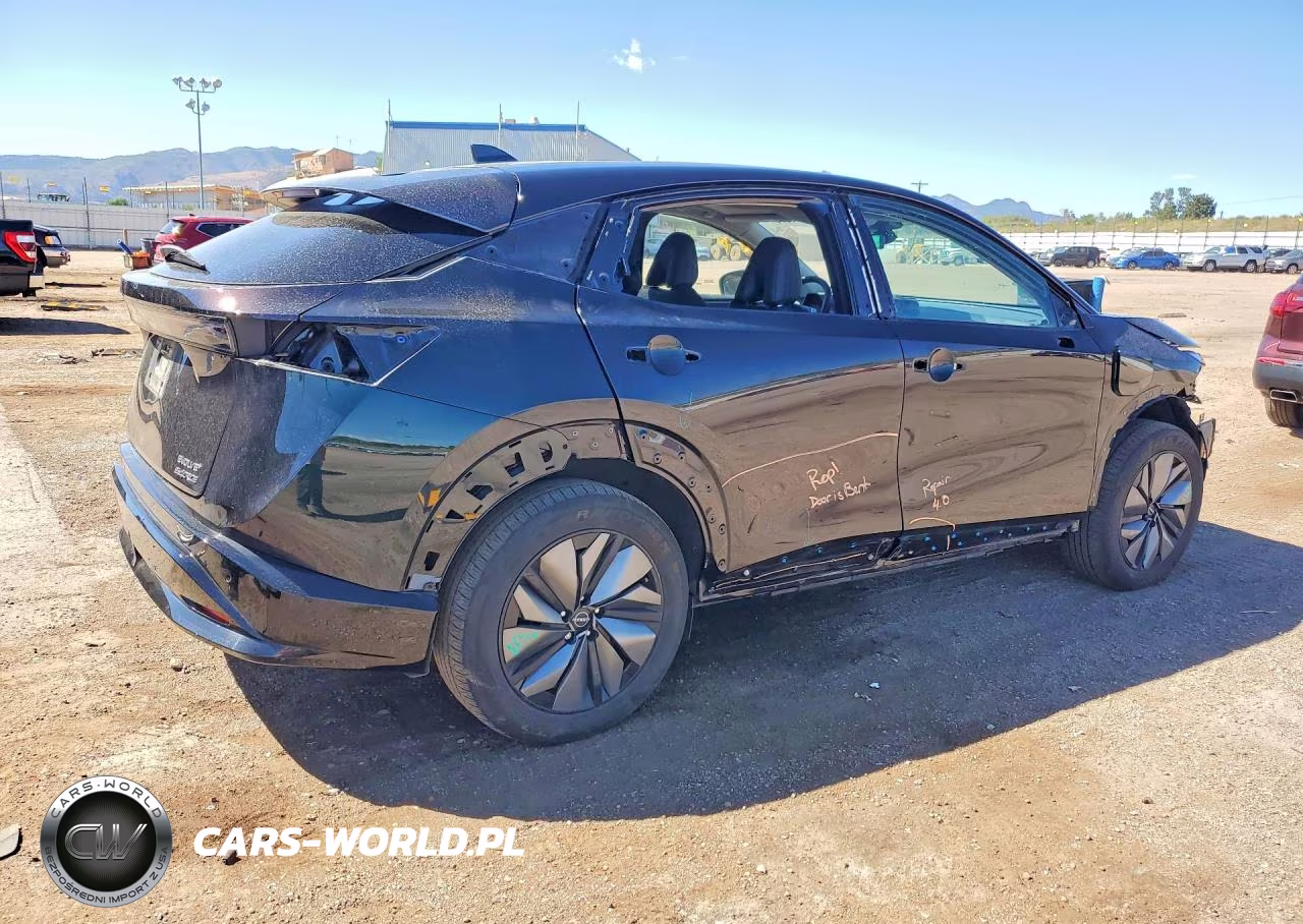 2025 Nissan Ariya Evolve+ E-4Orce VIN:JN8DF0BF5SM790011 - 3