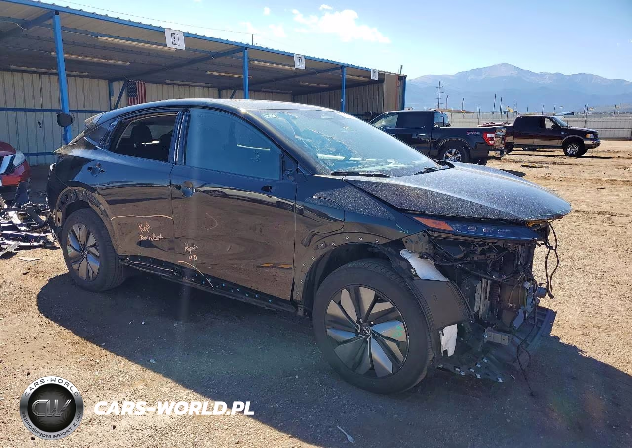 2025 Nissan Ariya Evolve+ E-4Orce VIN:JN8DF0BF5SM790011 - 4