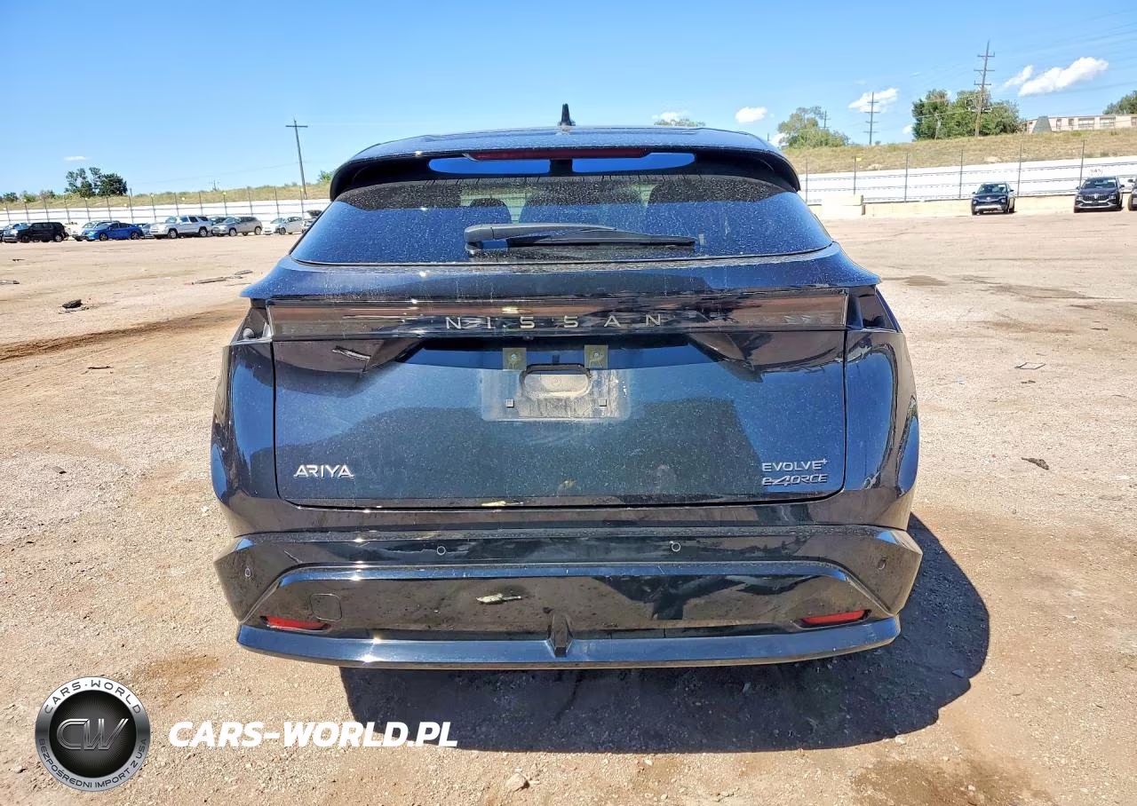 2025 Nissan Ariya Evolve+ E-4Orce VIN:JN8DF0BF5SM790011 - 6
