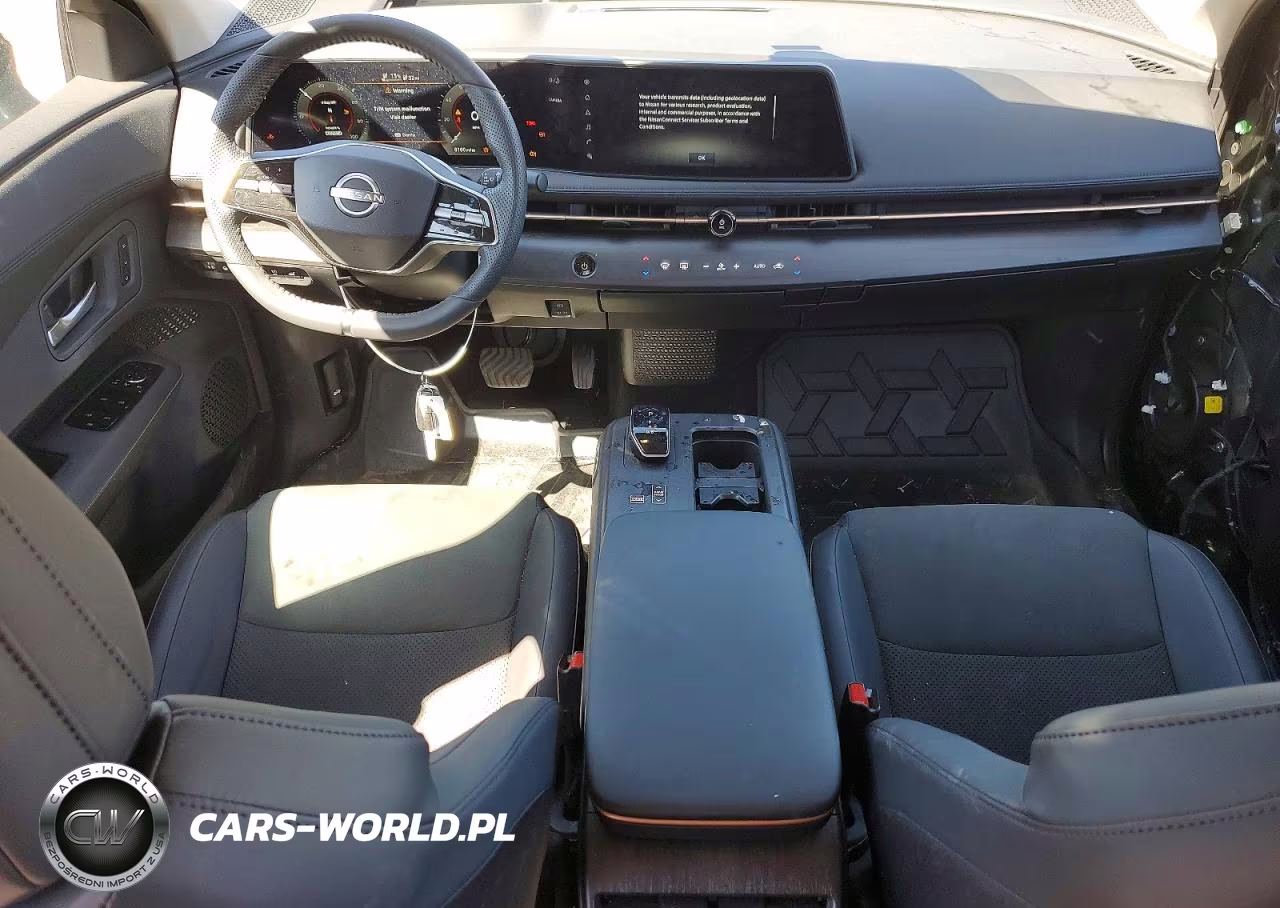 2025 Nissan Ariya Evolve+ E-4Orce VIN:JN8DF0BF5SM790011 - 8